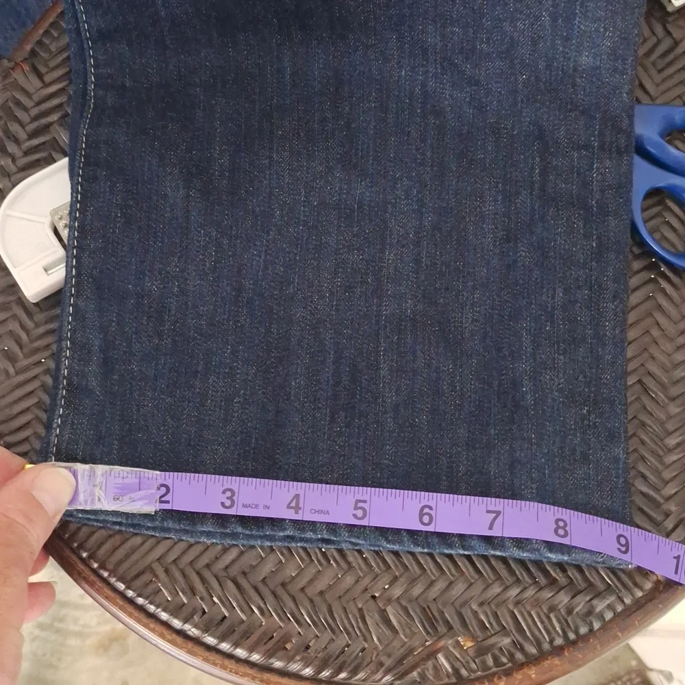 AG Adriano Goldschmied The Protege Straight Leg 33x34 Men's Blue Jeans - Picture 9 of 9